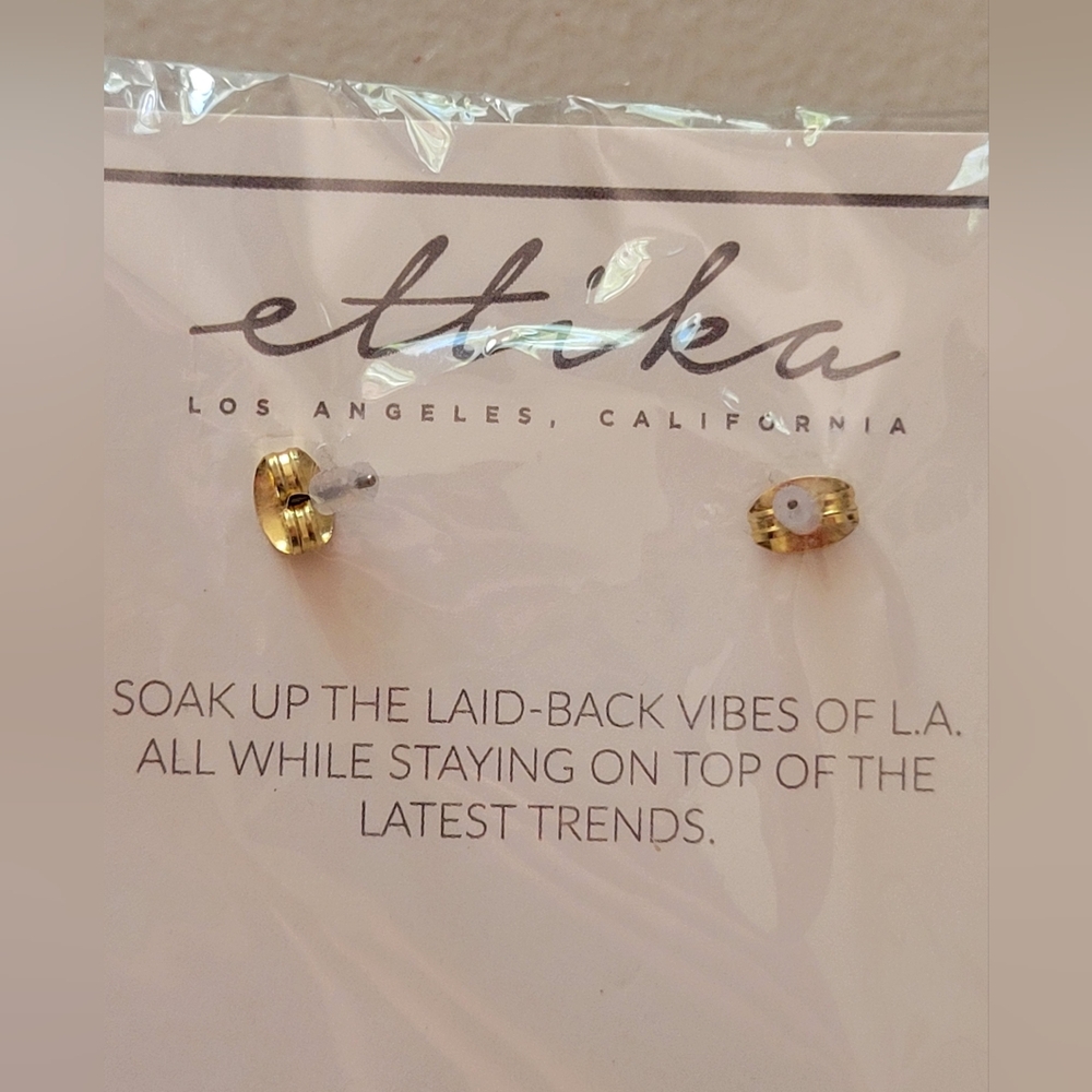 Brand New Etikka Dangle/tassle Earings. - Picture 4 of 10